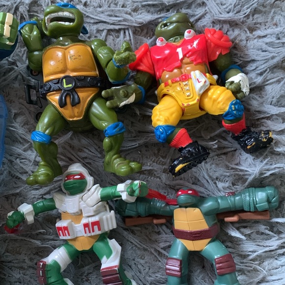 TMNT teenage mutant ninja turtle lot - Picture 3 of 3